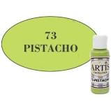 PISTACHO 73 ARTIS  60 ML  ACRILICA MATE