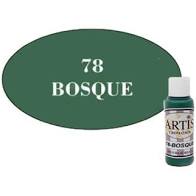 BOSQUE 78 ARTIS  60 ML  ACRILICA MATE