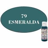 V ESMERALDA  79  ARTIS  60 ML  ACRILICA MATE