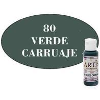 V CARRUAJE 80  ARTIS  60 ML  ACRILICA MATE