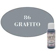 GRAFITO 86 ARTIS  60 ML  ACRILICA MATE