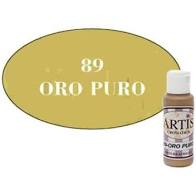 ORO PURO 89 ARTIS  60 ML  ACRILICA MATE