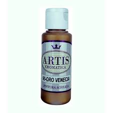 ORO VENECIA 90 ARTIS  60 ML  ACRILICA MATE