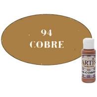 COBRE 94  ARTIS  60 ML  ACRILICA MATE