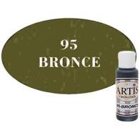 BRONCE 95  ARTIS  60 ML  ACRILICA MATE