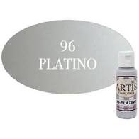 PLATINO  96 ARTIS  60 ML  ACRILICA MATE