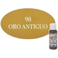 ORO ANTIGUO 98 ARTIS  60 ML  ACRILICA MATE