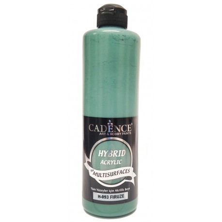 VERDE TURQUESA  HYBRID H093-1 CADENCE  500ML
