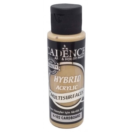 CARDBOARD HYBRID H102 CADENCE  70ML
