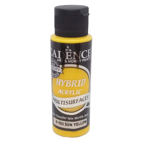 SUN YELLOW HYBRID H103 CADENCE  70ML