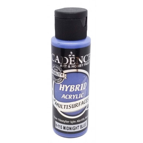 AZUL MEDIANOCHE HYBRID H115 CADENCE  70ML