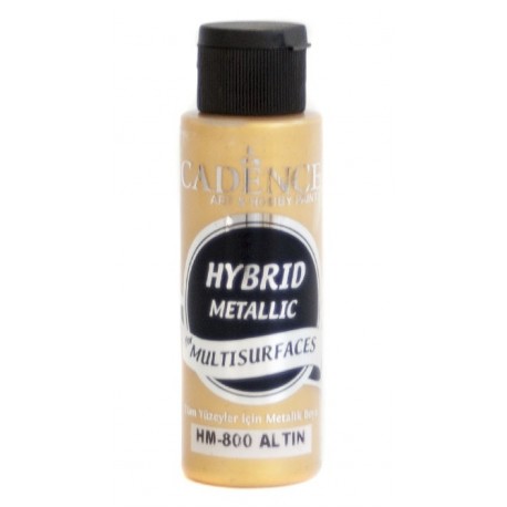 ORO METALIZADO  HYBRID HM800 CADENCE  70ML