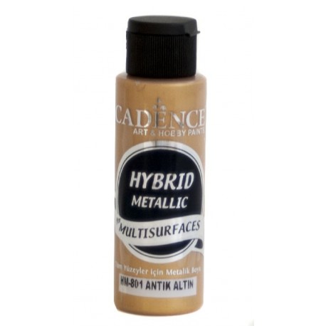 ORO VIEJO METALIZADO  HYBRID HM801 CADENCE  70ML