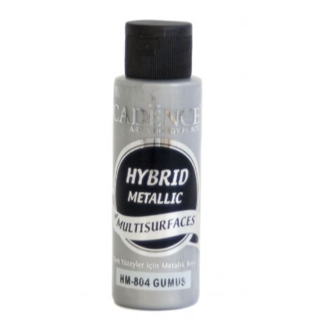 PLATA   METALIZADO  HYBRID HM804 CADENCE  70ML