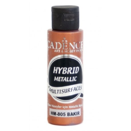COBRE  METALIZADO  HYBRID HM805 CADENCE  70ML