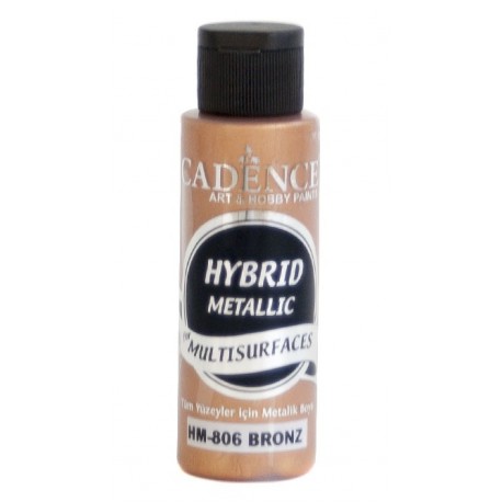 BRONCE  METALIZADO  HYBRID HM806 CADENCE  70ML