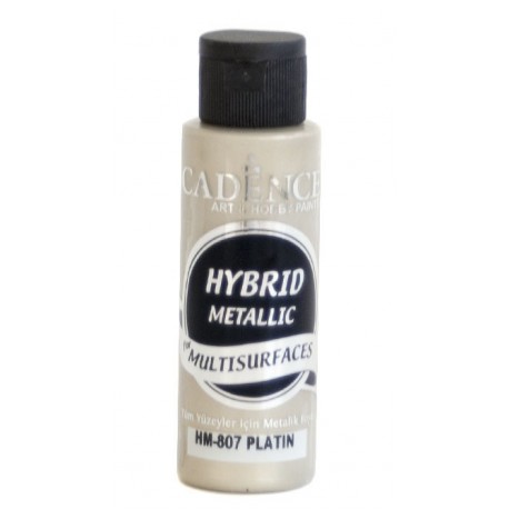 PLATINO METALIZADO  HYBRID HM807 CADENCE  70ML