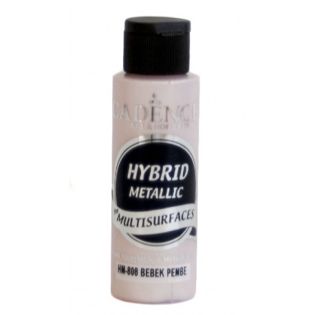 ROSA BEBE METALIZADO  HYBRID HM808 CADENCE  70ML