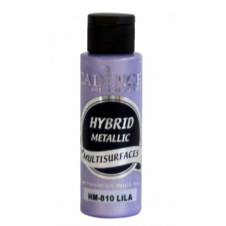 LILA  METALIZADO  HYBRID HM810 CADENCE  70ML