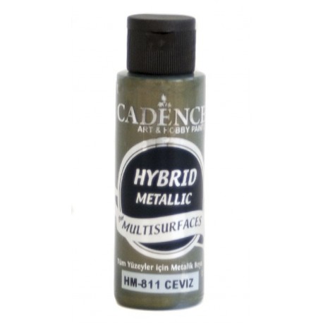 NUEZ METALIZADO  HYBRID HM811 CADENCE  70ML