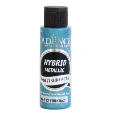 TURQUESA METALIZADO  HYBRID HM812 CADENCE  70ML
