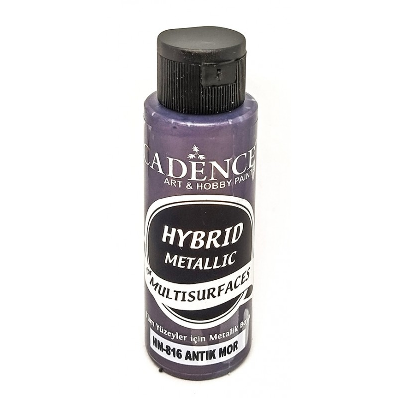 ANTIGUO MORADO   METALIZADO  HYBRID HM816 CADENCE  70ML