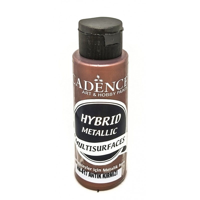 ROJO ANTIGUO    METALIZADO  HYBRID HM817 CADENCE  70ML