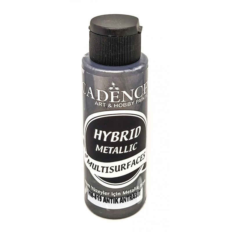 ANTRACITA  ANTIGUO    METALIZADO  HYBRID HM819 CADENCE  70ML