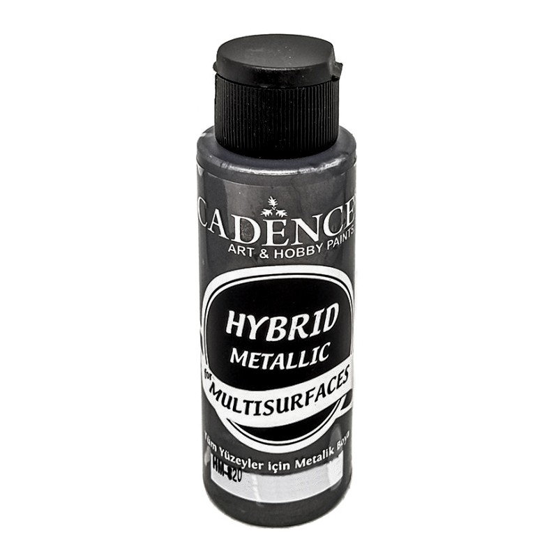NEGRO   METALIZADO  HYBRID HM820CADENCE  70ML