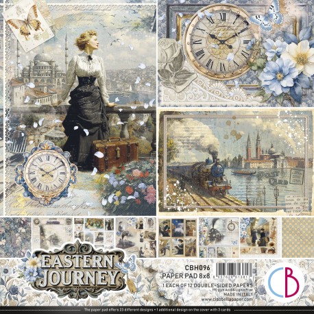 EASTER JOURNEY   30,5X30,5 SCRAP  CIAO BELLA COLLECTION  12 HOJAS