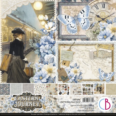 EASTER JOURNEY  30,5X30,5 SCRAP  CIAO BELLA COLLECTION  8 HOJAS