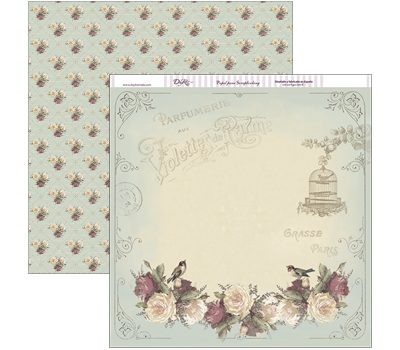 FLORES JAULA SCP094  30,5X30,5 SCRAP