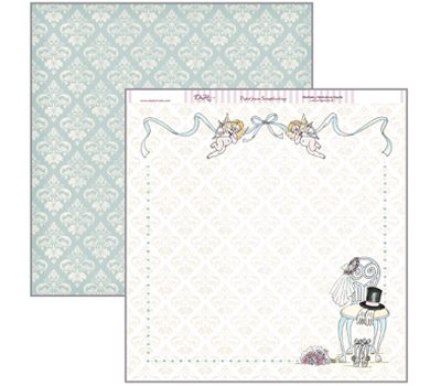 LA BODA  DAYKA SCP120   30,5X30,5 SCRAP ANGELES TRAJES NOVIOS
