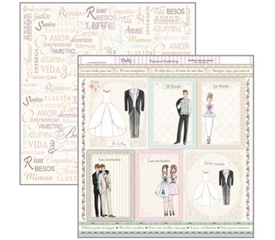 LA BODA  DAYKA SCP123   30,5X30,5 SCRAP