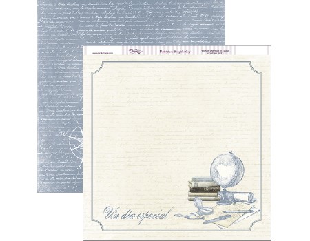BRUJULA  2016 COMUNION NIÑO  DAYKA SCP111  30,5X30,5 SCRAP