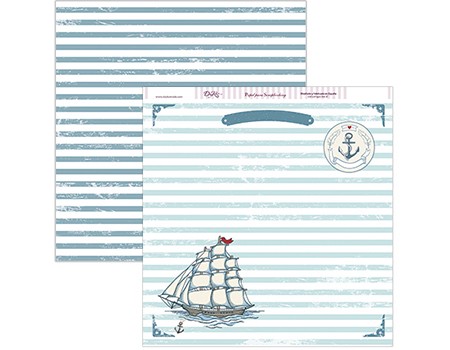 VELERO   NIÑO COMUNION 2017 DAYKA  SCP148 30,5X30,5 SCRAP