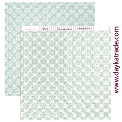 FONDO AZUL S  NIÑ0 COMUNION  2017 DAYKA  SCP184  30,5X30,5 SCRAP