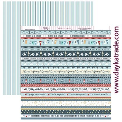 TIRAS NIÑO COMUNION 2017 DAYKA  SCP189 30,5X30,5 SCRAP