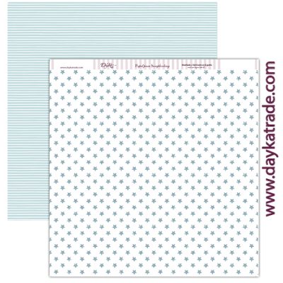 ESTRELLAS AZULES NIÑO COMUNION 2017  DAYKA  SCP194 30,5X30,5 SCRAP