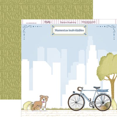 BICI  NIÑO COMUNION 2018  DAYKA  SCP241 30,5X30,5 SCRAP