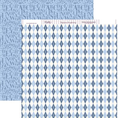 ROMBOS   NIÑO COMUNION 2018  DAYKA  SCP246 30,5X30,5 SCRAP