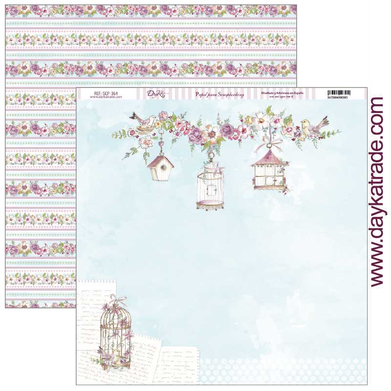 JAULAS   2020 COMUNION NIÑA   DAYKA  SCP364 30,5X30,5 SCRAP