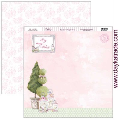 CIPRESES  2020 COMUNION NIÑA  DAYKA  SCP365 30,5X30,5 SCRAP