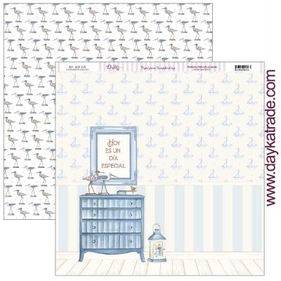 COMODA 2020 COMUNION NIÑO  DAYKA  SCP379 30,5X30,5 SCRAP