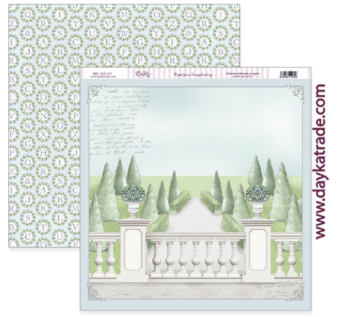 NIÑO 2021 COMUNION DAYKA  SCP427 30,5X30,5 SCRAP