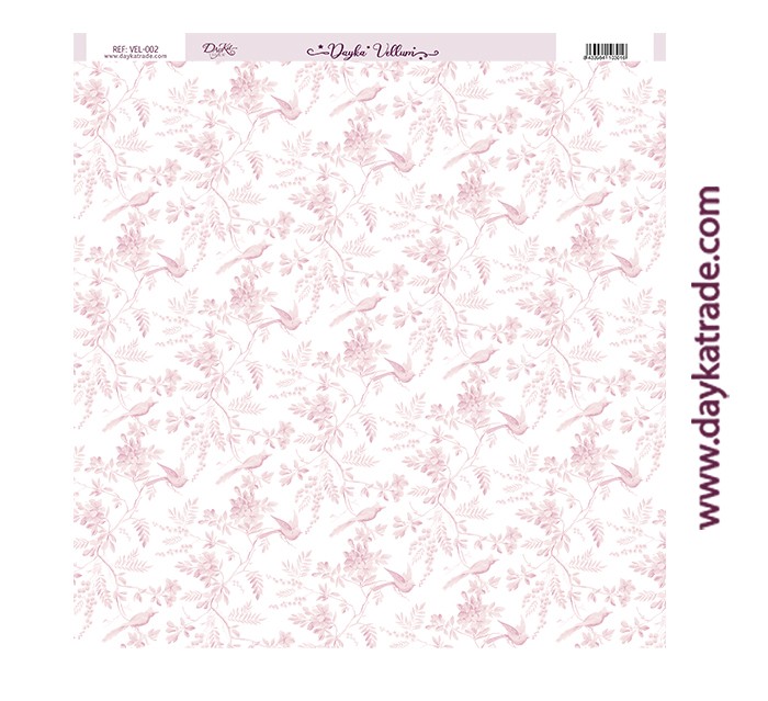 NIÑA 2021 COMUNION DAYKA  VEL002 30,5X30,5 SCRAP