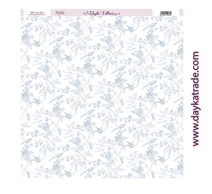 NIÑO 2021 COMUNION DAYKA  VEL004 30,5X30,5 SCRAP