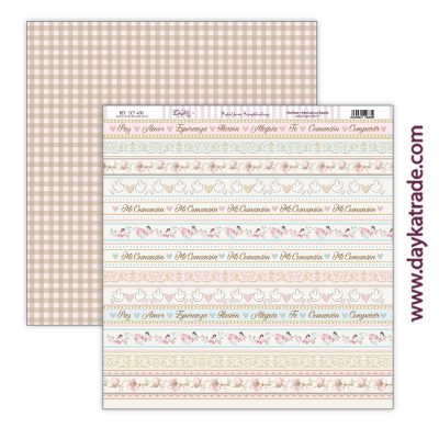 NIÑA 2022 COMUNION DAYKA  SCP480 30,5X30,5 SCRAP