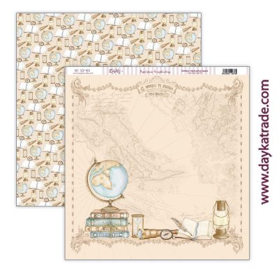 NIÑO 2022 COMUNION DAYKA  SCP493 30,5X30,5 SCRAP