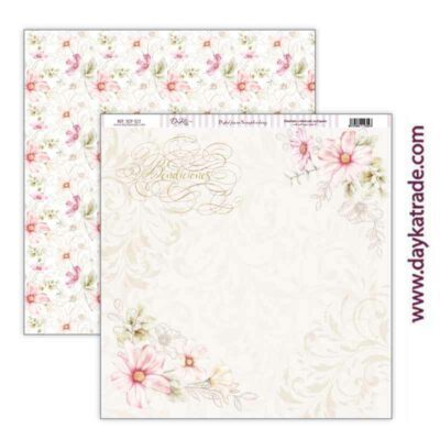 NIÑA 2023 COMUNION DAYKA  SCP522  30,5X30,5 SCRAP
